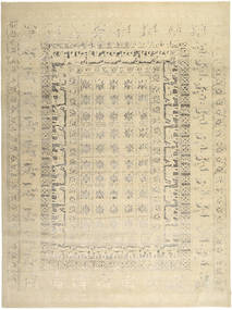 Roma Moderne Collection Tapis 303X406 Moderne Fait Main Beige/Beige Foncé/Gris Clair Grand ( Inde)