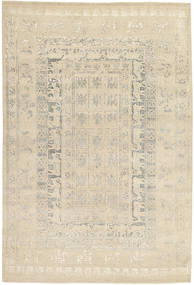 Roma Modern Collection Rug 205X302 Authentic
 Modern Handknotted Light Brown/Beige ( India)