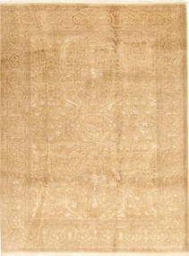 Tabriz Royal Matto 175X235 Itämainen Käsinsolmittu Tummanbeige ( Intia)