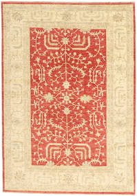 Ziegler Rug 165X239 Authentic
 Oriental Handknotted Beige/Rust Red (Wool, Pakistan)