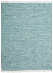 Tapis Diamond Laine - Bleu CVD17452