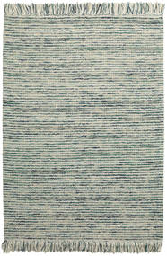 Dolly Multi - Mixed Azul Tapete 160X230 Moderno Tecidos À Mão Cinzento Claro/Cinza Escuro (Lã, Índia)