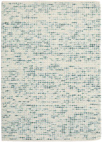 Big Drop - Teal Mix Tapete 160X230 Moderno Tecidos À Mão Bege/Cinzento Claro (Lã, Índia)