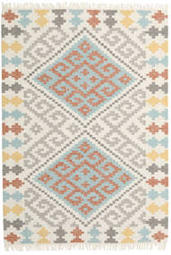 Summer Kilim Tapis 160X230 Moderne Tissé À La Main Beige/Gris Clair (Laine, Inde)