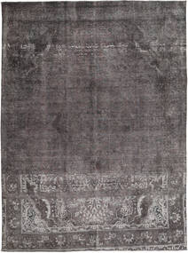 Colored Vintage Matta 245X340 Äkta Modern Handknuten Mörkgrå/Mörkblå/Ljusgrå (Ull, Pakistan)