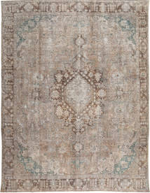 Colored Vintage 러그 278X372 정품
 모던 수제 라이트 브라운/라이트 그레이 대형 (울, 파키스탄)