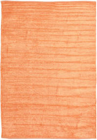 Kilim Chenille - Peach Orange carpet CVD17129