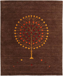 Loribaf Loom Designer - Brun Matta 240X300 Äkta Modern Handknuten Mörkbrun (Ull, Indien)