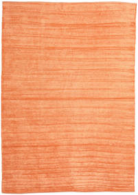 Tapete Kilim Chenilha - Laranja pêssego CVD17125