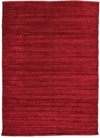 Kilim Chenille - Deep Red carpet CVD17105