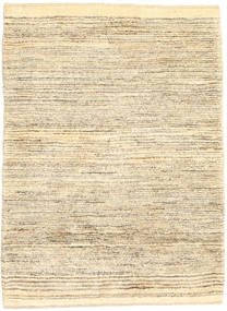 Gabbeh Persisch Teppich
 79X108 Echter Moderner Handgeknüpfter Beige/Dunkel Beige (Wolle, Persien/Iran)