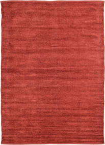 Kilim Chenille - Coppery_ Tapis 160X230 D'orient Tissé À La Main Rouille/Rouge/Rouge Foncé ( Inde)
