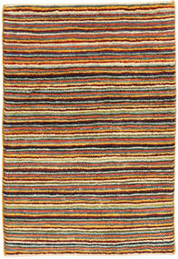 Gabbeh Persisch Teppich
 80X116 Echter Moderner Handgeknüpfter Dunkelgrau/Dunkelrot (Wolle, Persien/Iran)