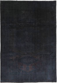 Colored Vintage Teppe 228X330 Ekte Moderne Håndknyttet Mørk Lilla/Mørk Blå (Ull, Pakistan)