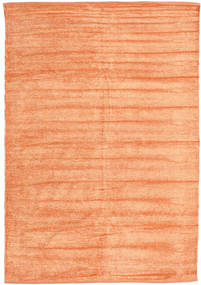 Kilim Chenille - Peach Orange carpet CVD17130