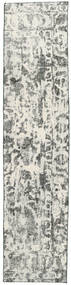 Colored Vintage Sag 68X305 Autentični
 Moderni Ručno Uzlan Staza Za Hodnik
 Tamnosiva/Svjetlosiva/Bež (Vuna, Perzija/Iran)