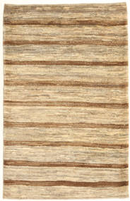 Gabbeh (Persja) Dywan 82X128 Nowoczesny Tkany Ręcznie Beżowy/Jasnobrązowy (Wełna, Persja/Iran)