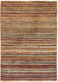 Gabbeh (Persja) Dywan 80X113 Nowoczesny Tkany Ręcznie Ciemnobrązowy/Ciemnoczerwony (Wełna, Persja/Iran)