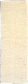 Gabbeh (Persja) Dywan 68X203 Nowoczesny Tkany Ręcznie Chodnik Beżowy (Wełna, Persja/Iran)