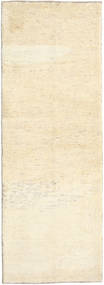 Gabbeh Persia Alfombra 71X201 Moderna Hecha A Mano Beige/Blanco/Crema (Lana, Persia/Irán)