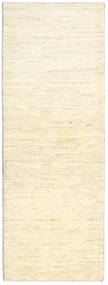 Gabbeh Persia Covor 74X199 Modern Lucrat Manual Bej/Bej-Crem (Lână, Persia/Iran)
