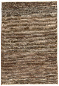 Gabbeh Persisch Teppich
 80X118 Echter Moderner Handgeknüpfter Dunkelbraun/Hellgrau/Braun (Wolle, Persien/Iran)