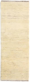 Gabbeh Persia Tappeto 74X196 Moderno Fatto A Mano Alfombra Pasillo Beige (Lana, Persia/Iran)
