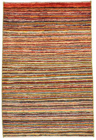 Gabbeh Persia Rug 79X118 Authentic
 Modern Handknotted Beige/Light Brown (Wool, Persia/Iran)