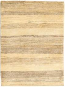 Gabbeh Persisch Teppich
 104X137 Echter Moderner Handgeknüpfter Beige/Dunkel Beige (Wolle, Persien/Iran)