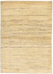 Gabbeh Persia Rug 104X146 Authentic
 Modern Handknotted Dark Beige/Yellow (Wool, Persia/Iran)