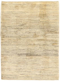 Γκάμπεθ Περσία Χαλι 105X142 Σύγχρονα Χειροποιητο Μπεζ/Σκούρο Μπεζ (Μαλλί, Περσικά/Ιρανικά)