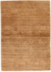 Gabbeh Persisch Teppich
 102X144 Echter Moderner Handgeknüpfter Hellbraun/Braun (Wolle, Persien/Iran)