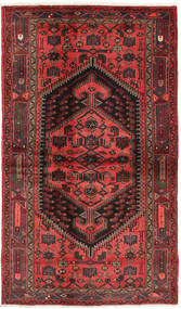 Hamadã Tapete 125X210 Oriental Feito A Mão Vermelho Escuro/Castanho Escuro (Lã, Pérsia/Irão)