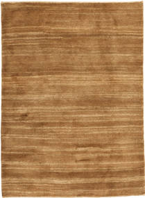Gabbeh Persisch Teppich
 103X144 Echter Moderner Handgeknüpfter Hellbraun/Braun (Wolle, Persien/Iran)
