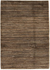 Gabbeh Persia Tæppe 107X148 Ægte Moderne Håndknyttet Brun/Mørkebrun (Uld, Persien/Iran)