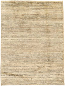 Gabbeh Persia Alfombra 99X131 Moderna Hecha A Mano Beige/Beige Oscuro (Lana, Persia/Irán)