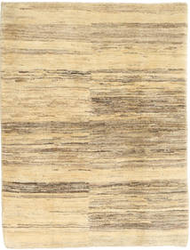 Gabbeh Persia Tappeto 112X147 Moderno Fatto A Mano Beige/Marrone Chiaro/Beige Scuro (Lana, Persia/Iran)