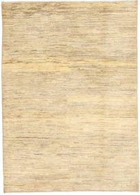 Gabbeh Persia Alfombra 101X140 Moderna Hecha A Mano Beige/Marrón Claro (Lana, Persia/Irán)