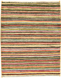 Gabbeh Persia Alfombra 82X107 Moderna Hecha A Mano Beige Oscuro/Marrón Oscuro (Lana, Persia/Irán)