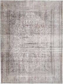 Colored Vintage Szőnyeg 281X375 Modern Csomózású Világosszürke Nagy (Gyapjú, Pakisztán
)