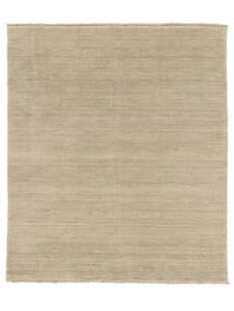 Handloom Fringes - Greige Alfombra 250X300 Moderna Gris Claro Grande (Lana, India)