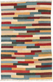 Kilim Rug 79X122 Authentic
 Oriental Handwoven Dark Grey/Dark Red (Wool, Persia/Iran)