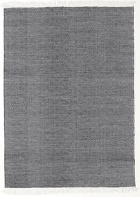 Tapis Diamond Laine - Noir CVD18379