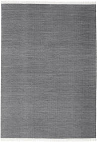 Tapis Diamond Laine - Noir CVD18371