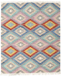 Spring Kilim 러그 240X300 정품
 모던 수제 라이트 그레이/베이지 (울, 인도)
