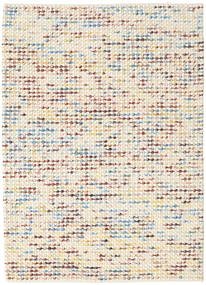 Big Drop - Multi Mix Tapete 140X200 Moderno Tecidos À Mão Bege/Castanho Claro (Lã, Índia)