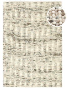 Big Drop - Gris/Beige Mix Tapis 120X180 Moderne Tissé À La Main Beige/Beige Foncé (Laine, Inde)