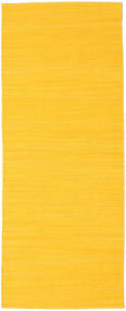 Kilim Loom - Yellow rug CVD16864