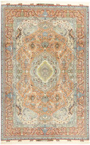 Tappeto Tabriz#70 Raj ordito in seta Signature : Pakdasht AXVZZH148