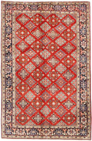 Keshan 러그 131X203 정품
 오리엔탈 수제 러스트 레드/라이트 브라운 (울, 페르시아/이란)